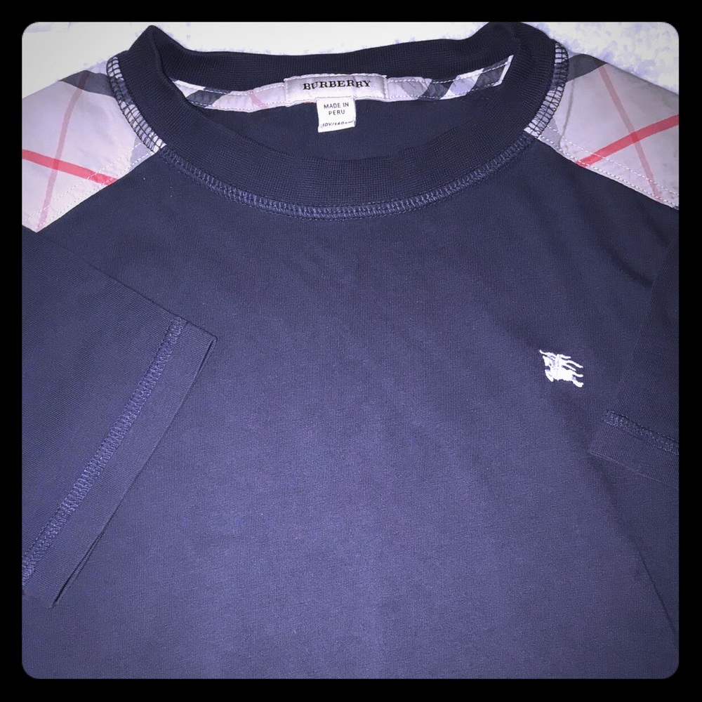 Kids Burberry T-shirt
